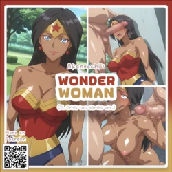 [ᴀᴋᴀɴᴇ/Akanecchi] [B+C] Wonder Woman | Justic League Crisis Two Earths GB (EN) (130P+) [AI Generated]