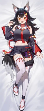 [Ayakane] 大神ミオ ookami mio [AI Generated]