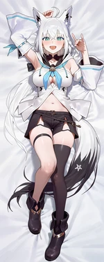 [Ayakane]  白上フブキ shirakami fubuki [AI Generated]