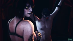 [Deadbolt Returns] Heather the Gothic Dommy Mommy (Sextape in Hell)