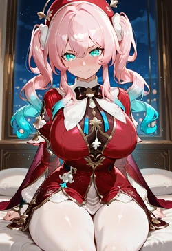 [Nankoai] Hyacine (Honkai Star Rail) [AI Generated]