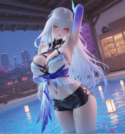 [UnityNay]💘 Skirk - Genshin Impact (Patreon) [AI Generated]