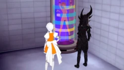 [rainbowkombat] The vampire new maid #4