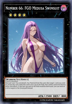 [wen] Medusa(Card_EN) (Fate/Stay Night) [AI Generated]
