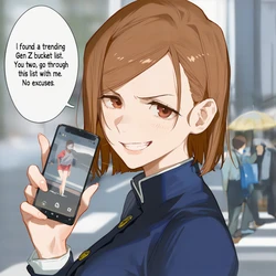 [Howsir] 釘崎野薔薇 Nobara Kugisaki (3) [AI Generated]