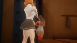 Shrinking in the changing room