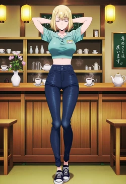 [Vanitas AI] Cha Hae-In 4 [AI Generated]