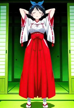 [Vanitas AI] Sarashina Ruka 7 [AI Generated]