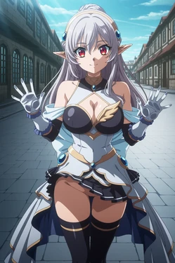 Amelia Rosequartz 9 [AI Generated]