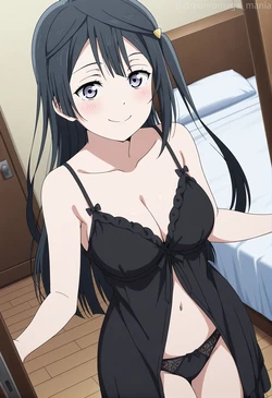 AI_Omaga Setsuna Yuki (優木せつ菜) [AI Generated]