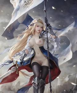 Shadowverse Cosplay Girl [AI Generated]