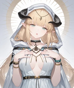 夜莺就是你游顶级魅魔！(夜莺)[明日方舟](AI Generated)