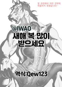 [Iwao] Akemashite Omedetou Gozaimasu | 새해 복 많이 받으세요🐴 (One Punch Man) [Korean] [Qew123]