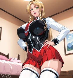 [WAM - Waist apron maid] Rika Shiraki - School uniform + Rika Shiraki - hentai (2025-07-12, 2025-07-13) [AI Generated]