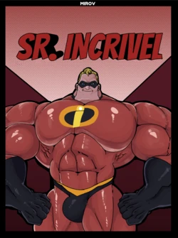 (🟢) [Mirov] Sr. Incrivel - Mini Comic + GIF