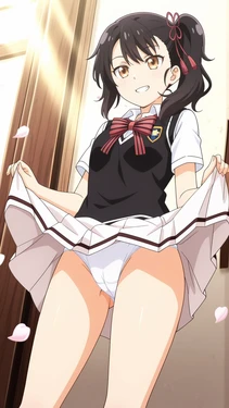 Hasuki Komai - Boarding School Juliet (AI Generated)