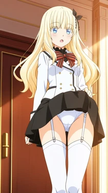 Juliet Persia - Boarding School Juliet (AI Generated)