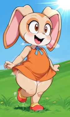 Daidoujipv Sonic Series - Cream~ (XL Gallery! 53 pics~) [AI Generated]