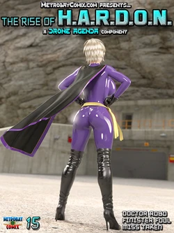 [Metrobay Comix] Rise of HARDON 15