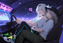 [chefcookwaifu] Stelle x Firefly (R18) [AI Generated]