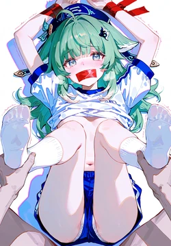 【Pixiv】p洛q（57950695） 藿藿 [AI Generated]