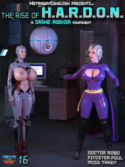 [Metrobay Comix] Rise of HARDON 16