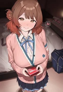 [mic3] 花海佑芽4 [AI Generated]