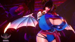 [BrainDead] Boobageddon Seven Sins: Azazael (Wallpaper Pinups)