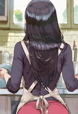 (Swirlinghawk) Naruto X Mikoto (Ai Generated)