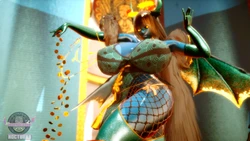 [BrainDead] Boobageddon Seven Sins + Nocturna (Wallpaper Pinups)