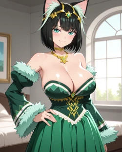 [Ponchoman] Tama EXTRA - No Longer Allowed in Another World || タマ - 異世界失格 (UNCENSORED) 70 IMAGES [AI Generated]