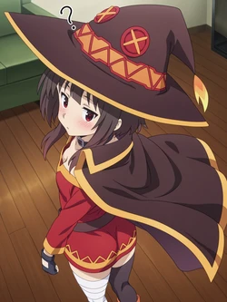 [mforcia] Megumin めぐみん (Patreon) [AI Generated]