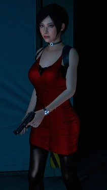 [MrMidnightCosmic] Ada Wong captured and tied up!