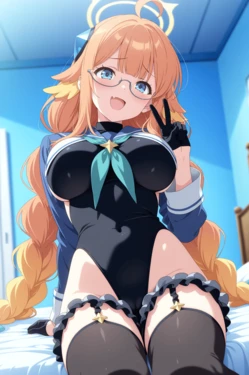 [GoonStudio] Endou Shimiko (Blue Archive) - 242 pics - REQUEST [AI Generated]