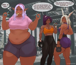 [Thanzenn] From Workout to Pig-Out