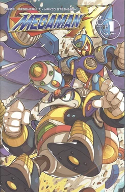 Mega Man X #1 (Mega Man X)