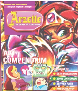 Arzette: the Jewel of Faramore Visual Art Compendium