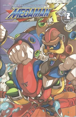 Mega Man X #2 (Mega Man X)