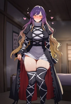 [Miyuka] hijiri byakuren [AI Generated]