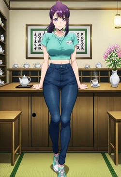 [Vanitas AI] Sung Jin-Ah 4 [AI Generated]