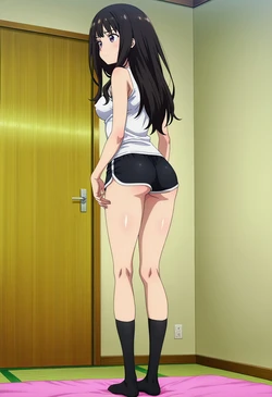 [Vanitas AI] Inoue Takina 16 [AI Generated]