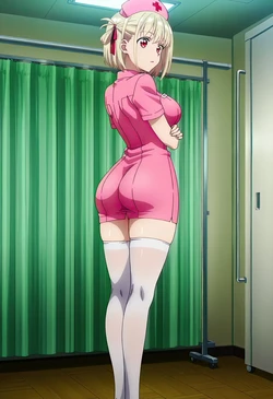 [Vanitas AI] Nishikigi Chisato 14 [AI Generated]