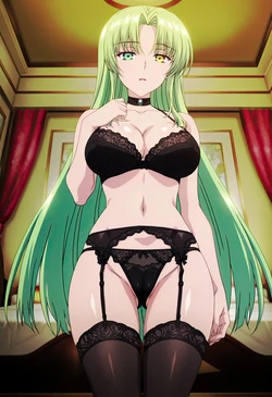 [Vanitas AI] Elletear Lou Nebulis IX 1 [AI Generated]