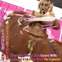 Soren Jones - 004 - Cheaping Cheat Slut Android 18 Gets Bred On Camera