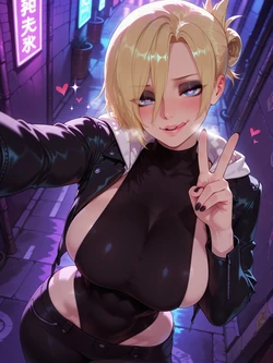 [arzagod] Annie Leonhardt [AI Generated]