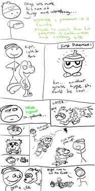 [Nuzlocke] Pokemon - Hard Mode