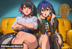 [Renz3n] Ellen Joe x Futa Belle commission (2026.02.) [Ai Generated]