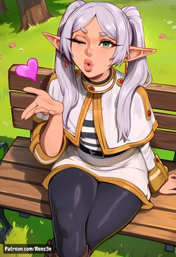 [Renz3n] Frieren, Lewd Spell MEGA PACK (2026.02.) [Ai Generated]