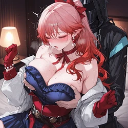 [Ponponmaru] Haruka - Arknights (Patreon) [AI Generated]