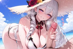 [Ponponmaru] Algerie - Azur Lane (Patreon) [AI Generated]
